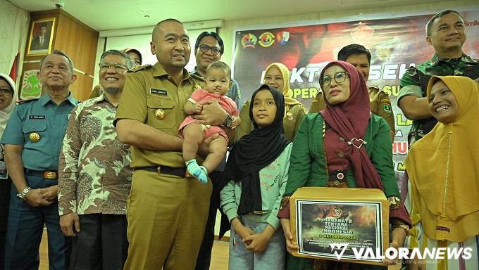 TNI-RS Unand Gelar Bakti Sosial Operasi Bibir Sumbing dan Celah Langit-Langit, Ini Pesan...