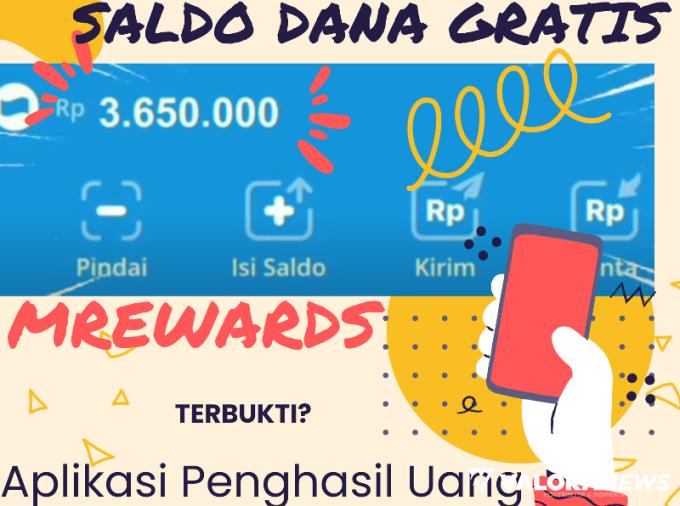 Total Penarikan Rp3 Juta Saldo DANA Gratis Selama Memainkan Aplikasi Ini, Buktinya?