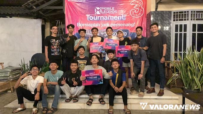Tri Dukung Turnamen e-Sport di 327 Kecamatan di Sumatera, Uji Ketangguhan Kualitas...