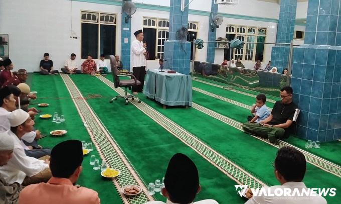 TSR VI Bukittinggi Kunjungi Masjid Al Furqon, Asisten I Paparkan Program Atasi Dampak...