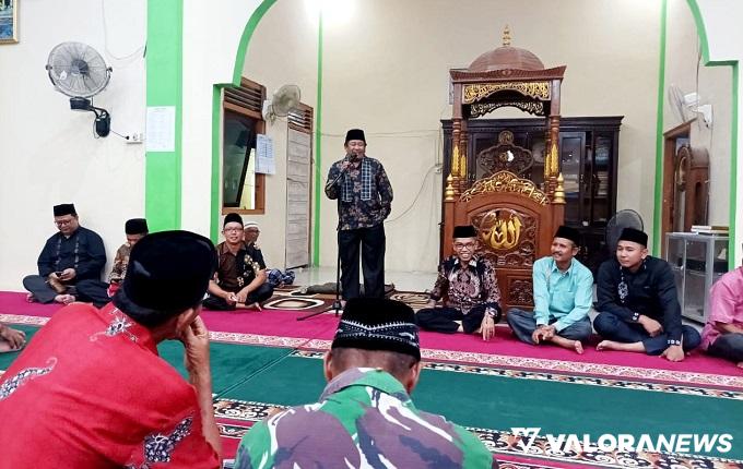 TSR VII Pemkab Agam, Pengurus Masjid Taqwa Jorong Pasa Durian Manfaatkan Bantuan Hibah...