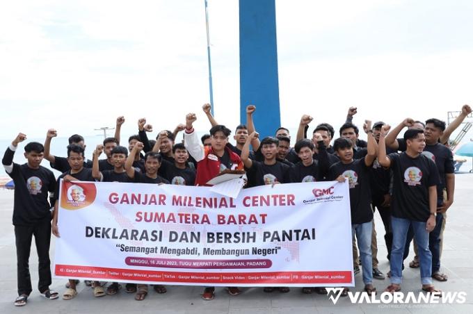 Tugu Merpati Perdamaian jadi Saksi Deklarasi GMC Sumbar, Galant: Ayah Ganjar Pranowo...