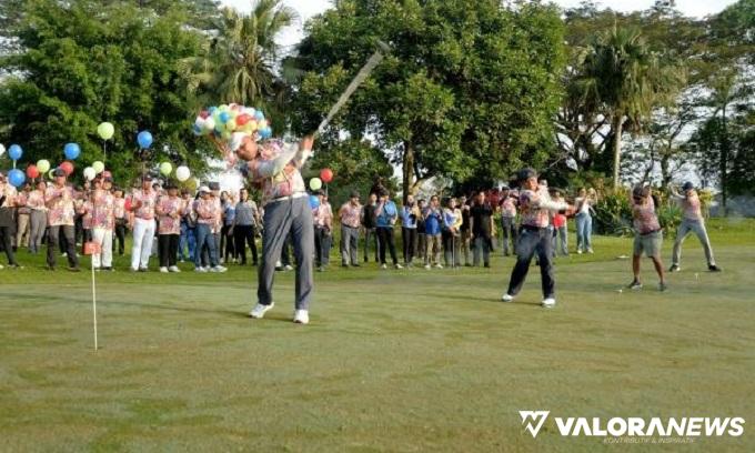 Turnamen Golf HUT PT Inalum, Gubernur Sumut: Kompetisi akan Matangkan Atlet jelang PON...