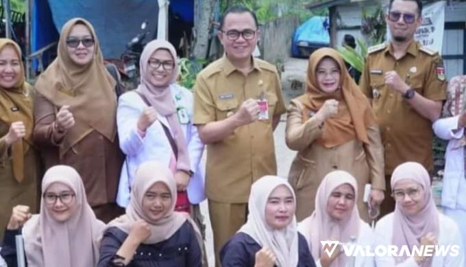 Turunkan Angka Stunting, Pjs Wako Bukittinggi Gagas Yankes Door to Door