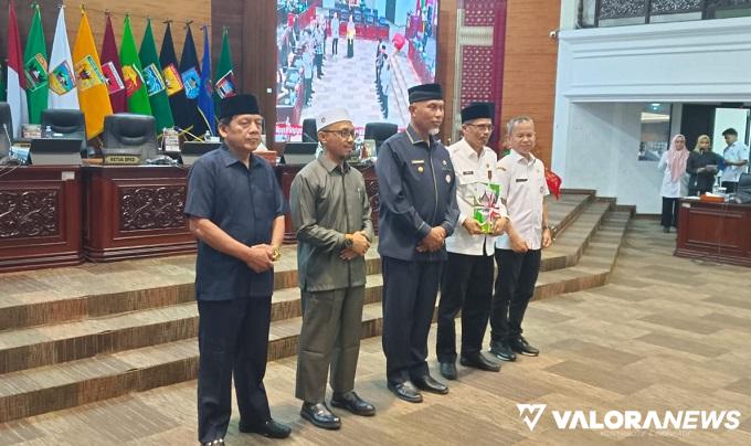 Tutup Masa Sidang I, Mahyeldi Ajak DPRD Sumbar Bangun Pemerintahan Berwawasan Pendapatan,...