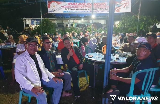 Tutup Rangkaian Kegiatan HUT ke78 RI, Syamsurizal Tantang IPEKAB Lahirkan Pemimpin Muda...