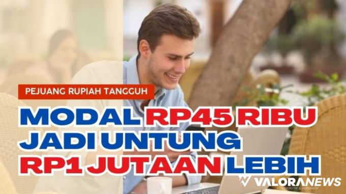 Uang Jajan Rp45 Ribu Jadi Rp200 Ribu, Kok Bisa? Simak Ide Usaha Ini