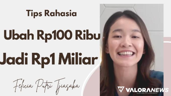 Uang Rp100 Ribu Diubah Jadi Rp1 Miliar, Apakah Bisa? Ternyata Ini 3 Rahasianya