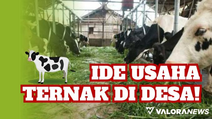 Uang Rp300 Ribu bisa Apa? Kamu Harus Coba 6 Ide Usaha Ternak Ini