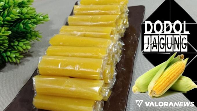 UBK Karya Bersama Pasarkan Dodol Jagung di Festival Langkisau