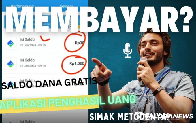 Udah Gak di Akses Awal dan Terbukti Membayar Saldo DANA Gratis, Aplikasi?