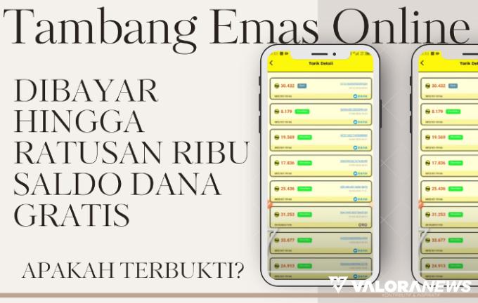 Unik, Aplikasi Penghasil Uang Ini Hadirkan Misi Tambang Emas Agar Cuan, Caranya?