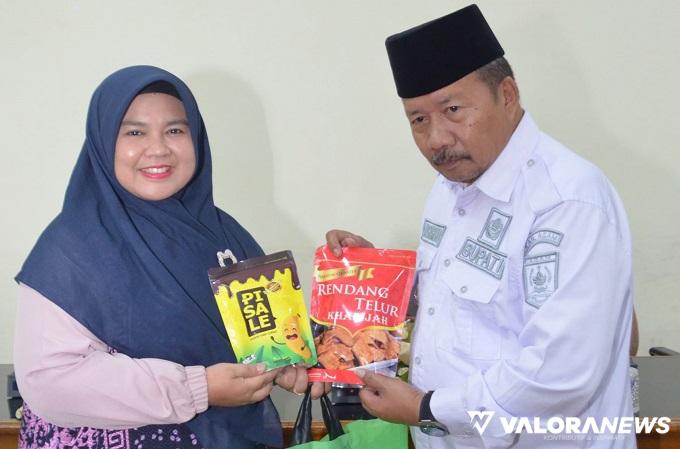 Usaha Pisang Sale Coklat jadi Peserta Terbaik Program Pendampingan Usaha Mikro Mandiri...