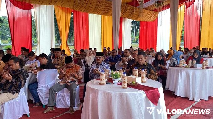 Wabup Pasbar Hadiri Silaturahmi DPRD Pasbar Terpilih Hasil Pemilu 2024