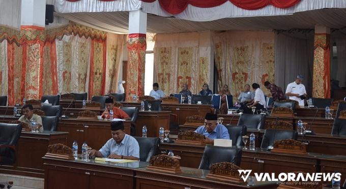 Wabup Pasbar Sampaikan Nota Perubahan KUA PPAS Tahun 2024, Ini yang Disesuaikan