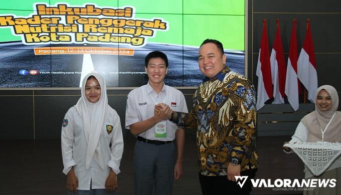 Wakil Ketua DPRD Sumbar Dinobatan jadi Pembina Youth Healthycare Padang