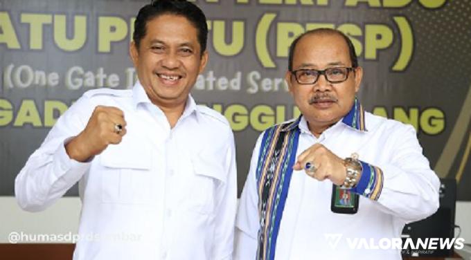 Wakil Ketua DPRD Sumbar Temui Ketua PT Padang, Ini yang Dibicarakan