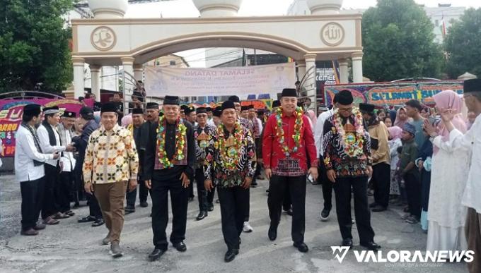 Wako Pekanbaru Ajak Paguyuban SAS Ikut Berkontribusi Atasi Persoalan Kota