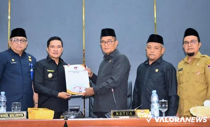 Wawako Padang Sampaikan Laporan Pertanggungjawaban APBD 2023, Syafrial Kani: Materi Akan...