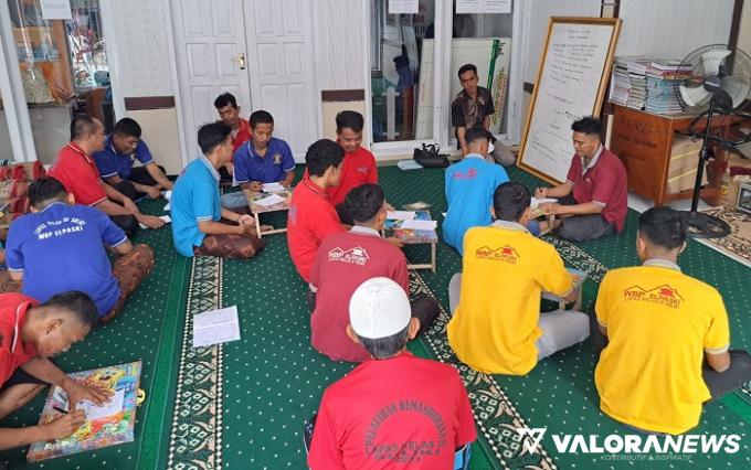 WBP Lapas Suliki dan PKBM Literasi Gelar Sekolah Paket A, B dan C untuk Warga...