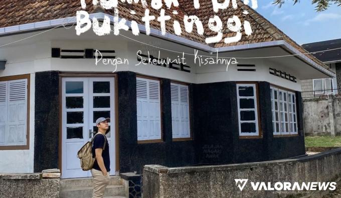 Wisata Sejarah: Rumah Kuno Era Kolonial, 6 Km dari Jam Gadang Bukittinggi, Rata-rata...