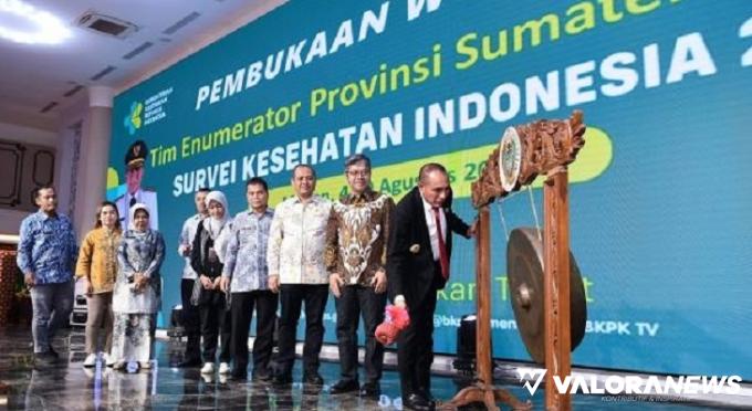 Workshop Enumerator Survei Kesehatan Indonesia, Edy Rahmayadi: Data Akurat jadikan...