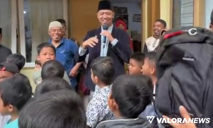 YKAS Gelar Sunatan Massal di Masjid Raya Bukittinggi, Erman: Lebih Baik Berjamaah untuk...