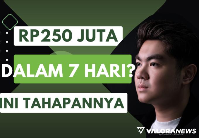 Youtuber Ini Hasilkan Rp250 Juta dalam 7 Hari, Kok Bisa? Begini Triknya