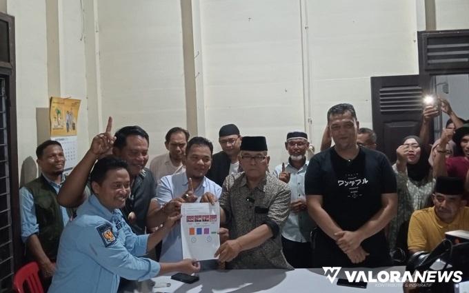 Yulianto dan M Ihpan Klaim Menang Pilkada Pasbar 2024, Raih Suara Terbanyak Versi Rekap...