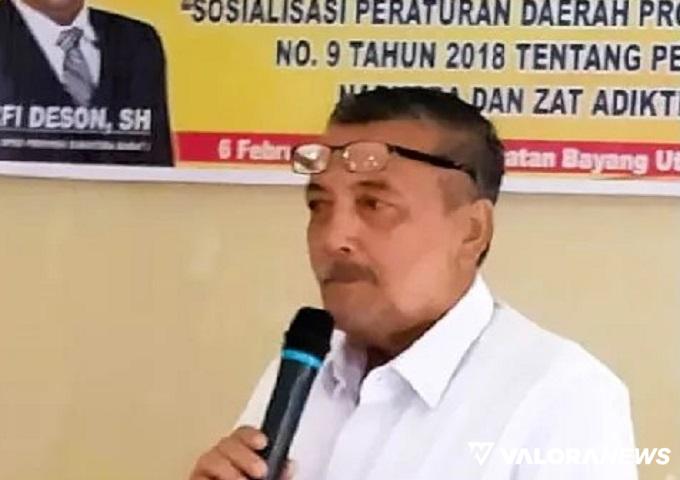 Zarfi Deson Sosialisasikan Bahaya Napza ke Warga Kecamatan Sutera dan Bayang
