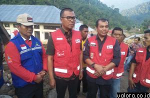 PMI Tembus Lokasi Banjir Bandang Tersulit, Rahman: Antarkan...