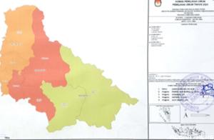 Infografis Dapil Pemilu 2024 di Kabupaten Sijunjung.