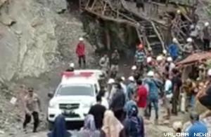 6 Korban Ledakan Lubang Tambang di Sawahlunto Ditemukan...
