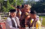 Wali Kota Solok, Zul Efian saat penyambutan pesrta...