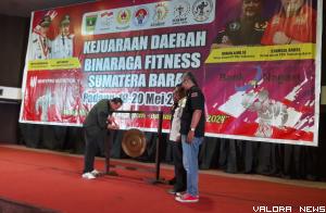 Ketum PP PBFI Ajak Atlet Binaraga Fitness di Sumatera Barat...