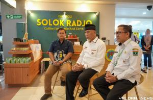 Kopi Solok Radjo Buka Gerai di Bandara Minangkabau