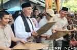 Warga Padang Sibusuak Gelar Pesta Rakyat, Mahyeldi: Terus...