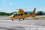 Helikopter patroli bantuan BNPB untuk Pemprov Riau di tahun...