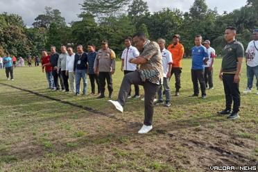 Pj Bupati Kepulauan Mentawai, Fernando Jongguran...