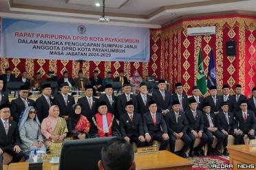 Pj Wako Payakumbuh, Suprayitno bersama Ketua Pengadilan...