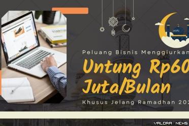 Ilustrasi ide bisnis jelang Ramadhan 2024. (Foto: Canva)