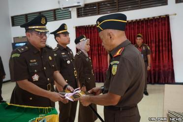 Kajari Pessel Muhammad Jafis, melantik Abraninaldy Anwar,...