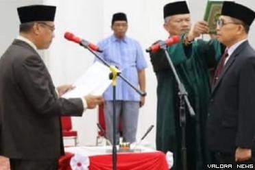 Wakil Wali Kota Bukittinggi, Marfendi lantik Al Amin...