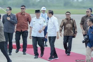 Bandar Udara Mentawai Diresmikan, Presiden Jokowi: Bandara...