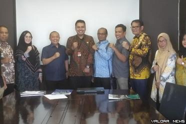 Ketua Bapemperda DPRD Sumbar, M Yasin dan rombongan...