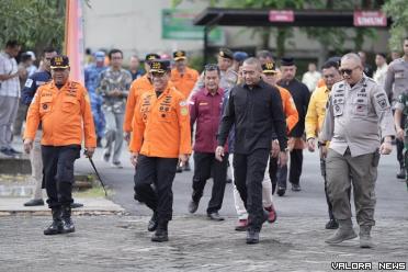 Kepala Basarnas, Marsekal Madya (Marsma) TNI Kusworo...