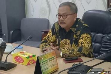 Ketua Badan Kehormatan (BK) DPRD Sumatera Barat (Sumbar),...