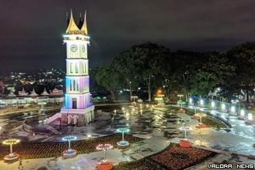 Ikon wisata Bukittinggi, Jam Gadang. (humas)