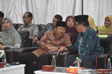 Bupati Agam, Andri Warman dialog dengan rektor UIN Sjech...