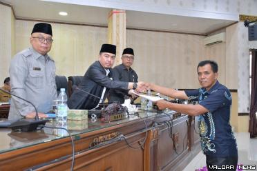 DPRD Agam tetapkan 33 Ranperda yang akan jadi program...